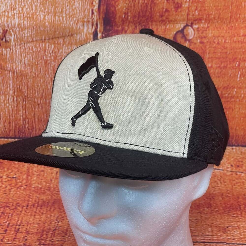 Baseballism Jackie Robinson 42 More Than A Number Two-Tone Snapback Hat
